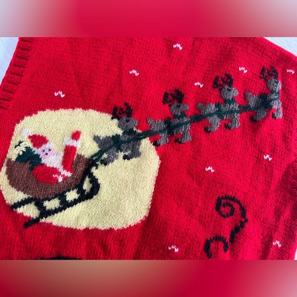 Rare Vintage BEREK 100% Wool Holiday Knitted
Christmas Sweater Vest Size Medium - Picture 13 of 14